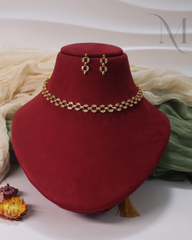 Kiara Diamond Replica Necklace Set