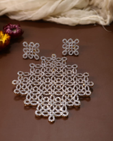 Zivara Diamond Replica Hasli Set