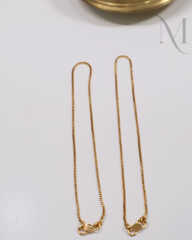 Simple Box Chain Padasaram