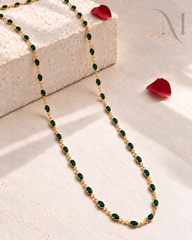 Manika Punya (Green) – Amma Special Collection 🌸