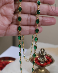 Manika Punya (Green) – Amma Special Collection 🌸