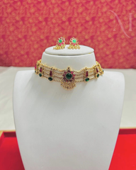 Pallavi Traditional Palakka Choker