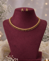 Diamond Replica Necklace – White