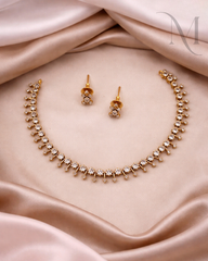Diamond Replica Necklace – White