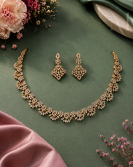 Elora Diamond Replica Necklace Set