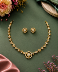 Miraya Diamond Replica Necklace Set