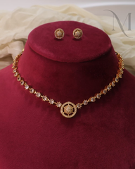 Miraya Diamond Replica Necklace Set