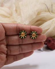 Muthu Mani Stud Earrings