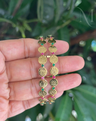 Harini Mehandi Coin Bangles