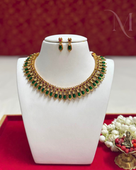 Raga Green Nagapadam Necklace