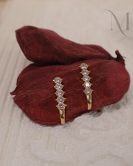 Kala J-Type Diamond Replica Earrings ✨