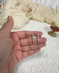 Kala J-Type Diamond Replica Earrings ✨