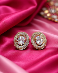 Dilsha Stud Earrings - Design 5