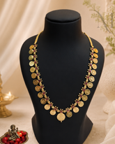 Premium Lakshmi Kasu Short Haram