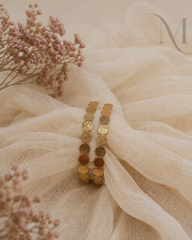 Kanishka Mehandi Coin Bangles