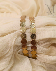 Kanishka Mehandi Coin Bangles