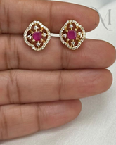 Dilsha Stud Earrings - Design 6