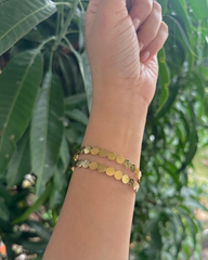 Kanishka Mehandi Coin Bangles