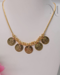 Panchami Kasu Necklace