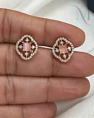 Dilsha Stud Earrings - Design 6