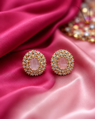 Dilsha Stud Earrings - Design 2