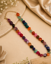 Neelima – Rainbow Mix | 6 Pidi • 18 inch