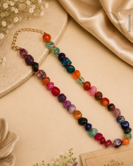 Neelima – Rainbow Mix | 6 Pidi • 18 inch