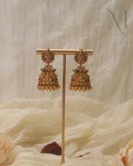 Jhumka design 1