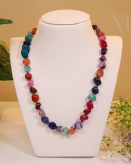 Neelima – Rainbow Mix | 6 Pidi • 18 inch