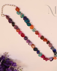 Neelima – Rainbow Mix | 6 Pidi • 18 inch