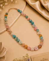 Neelima – Pastel Rainbow | 6 Pidi • 18 inch
