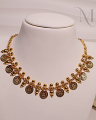 Urvasi Devi Kasu Necklace