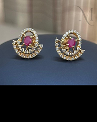Dilsha Stud Earrings - Design 3