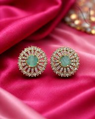Dilsha Stud Earrings - Design 7