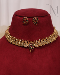 Keshini Kasumala Antique Choker 🌸