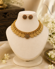 Kairavi Kasumala Antique Choker 🌸