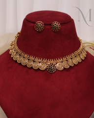 Kairavi Kasumala Antique Choker 🌸