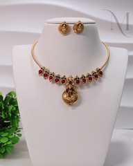 Manikya Devi Hasli Set