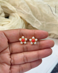 Pravalika Pearl Studs