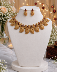 Mayura Lakshmi Necklace - Non Idol