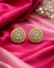 Dilsha Stud Earrings - Design 2