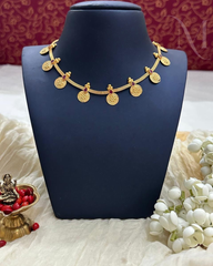 Pushpika Kasu Necklace