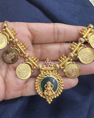 Mahalakshmi Kasu Necklace
