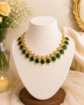 Vaidehi Palakka Necklace - Premium