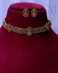 Mayurika Lakshmi Choker 🌸
