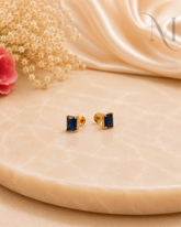 Neelima Sapphire Studs