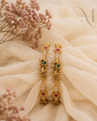 Mayurika Peacock Bangles