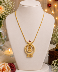 Devi Round Pendant