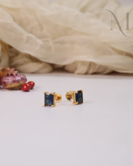 Neelima Sapphire Studs