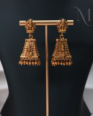 Madhura Meenakshi Pendant Short Haram